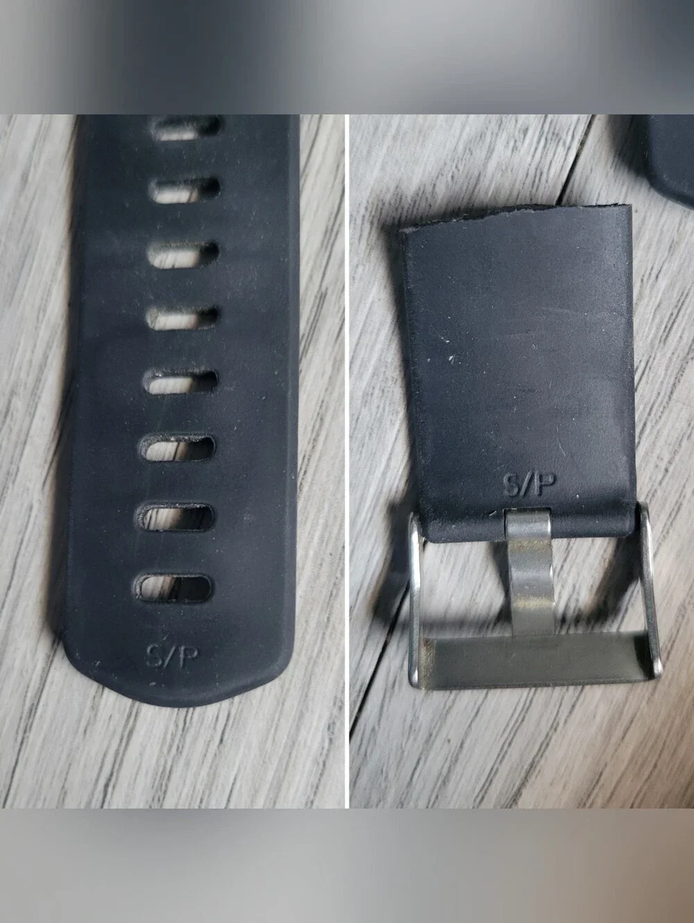 Fitbit Charge 2 Replacement Wristbands  (Black, Brown, Blush) No Device, Small